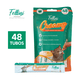 thumbnail image 1 of Fellini Creamy sabor Cangrejo y Atún 48 tubos, 1 of 2