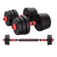 thumbnail image 1 of Set de Mancuernas de 20 Kg - Kit Completo con Barra y Pesas, 1 of 5