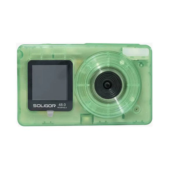 Camara Soligor Digital DC06T Selfie Green Transparent