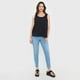 thumbnail image 4 of Blusa Mujer Sin Mangas Cuello Redondo Negro Corona, 4 of 5