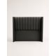 thumbnail image 4 of Respaldo Cama 2 Plaza Lineal Moderno Lino Premium Color Gris, 4 of 4