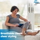 thumbnail image 5 of Calcetines de compresión ABSOLUTE SUPPORT Sheer 15-20 mmHg para mujer, 5 of 7