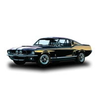 Maqueta Amt 1967 Shelby Gt-350 A Escala 1:25 Para Más De 10 Años