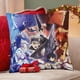 thumbnail image 4 of Black Clover Fundas de almohada de terciopelo con tema, regalos de funda de almohada, decoración para el hogar, cojín de lanzar, regalo de cumpleaños para fans y parejas.30*30cm., 4 of 6