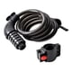 thumbnail image 1 of Candado De Bicicleta Con Clave, 1 of 3