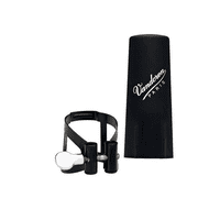 Abrazadera Clarinete Sib Negra -M/O- Tapa Plastic Vandoren