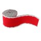 thumbnail image 2 of Cinta De Navidad Cinta Decorativa De Artesanía Duradera Para Bodas Fiesta De Fabricación De Lazos Rojo, 2 of 5