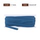 thumbnail image 2 of Uxcell Ribete de Algodón 11 Yardas 0.4 pulgadas de Ancho Cinta de Bies de Poliéster Cordón Ribete Tela Ribete Azul, 2 of 6
