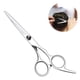 thumbnail image 1 of Tijeras de corte de pelo profesionales de peluquería/salón con filo de navaja, tijeras de acero inoxidable para el cabello, ideales para peluquería con hojas muy afiladas, 1 of 8