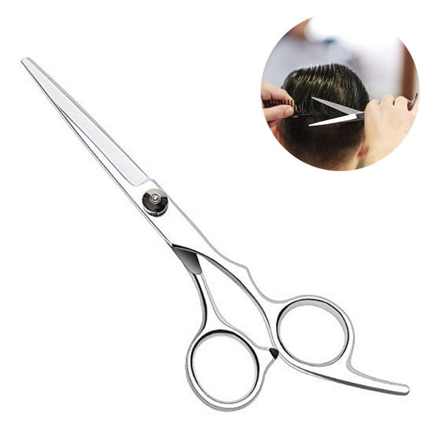 Tijeras de corte de pelo profesionales de peluquería/salón con filo de navaja, tijeras de acero inoxidable para el cabello, ideales para peluquería con hojas muy afiladas