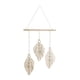 thumbnail image 3 of Macrame Tejido Tapiz Colgante De Pared Boho Chic Bohemio Hogar Hojas Decoración Artística, 3 of 5