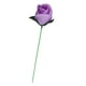 thumbnail image 1 of Accesorios Truco Antorcha De Flores A Rosa Para Espectáculos Del Día De San Valentín Actuación Escénica Púrpura, 1 of 3