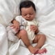 thumbnail image 1 of Muñeca Reborn GYCV, color negro realista, 48 cm, con ropa y acceso., 1 of 4