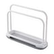 thumbnail image 1 of Soporte Para Trapos De Cocina, Accesorios Para Encimera, Soporte Para Almacenamiento De Toallas, Estante Para Paños De Cocina De Plástico Blanco, 1 of 5