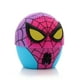 thumbnail image 2 of Parlante Bluetooth PortatilSpiderman Rosa Marvel Bitty Boomers, 2 of 4