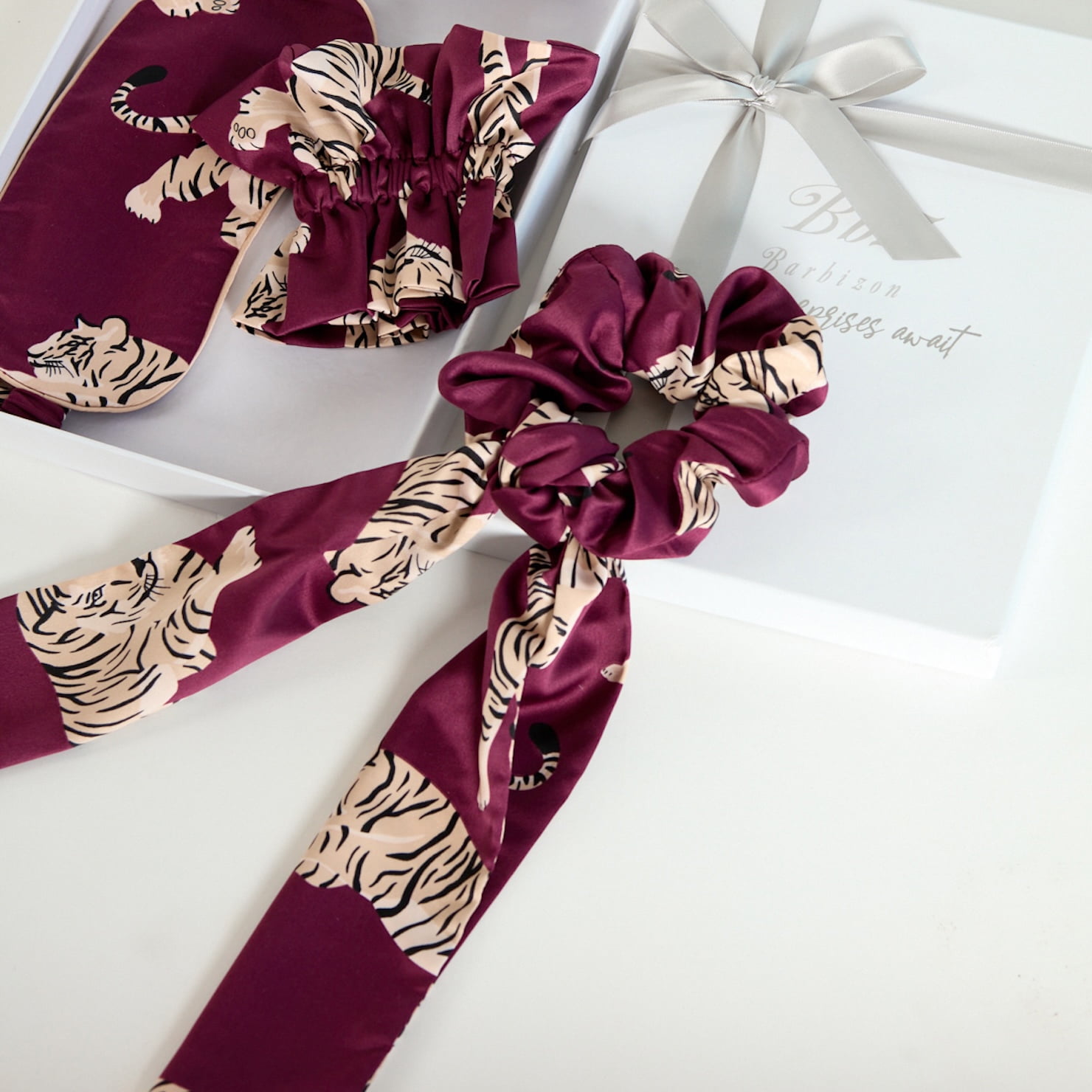 Bbz Barbizon - Kit De Accesorios Dream Burdeo Estampado