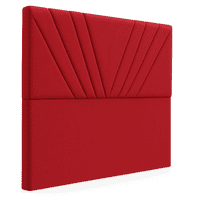Ethan Desing - Respaldo De Cama 1.5 Plazas Rojo Siena