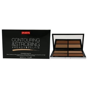 Pupa Milano - Paleta De Polvos Para Contornear Y Estropajos Ready Selfie - Piel Media De Para Mujer - Maquillaje