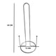 thumbnail image 2 of soporte toalla nova porta toalla nova metalico sencillo, 2 of 4