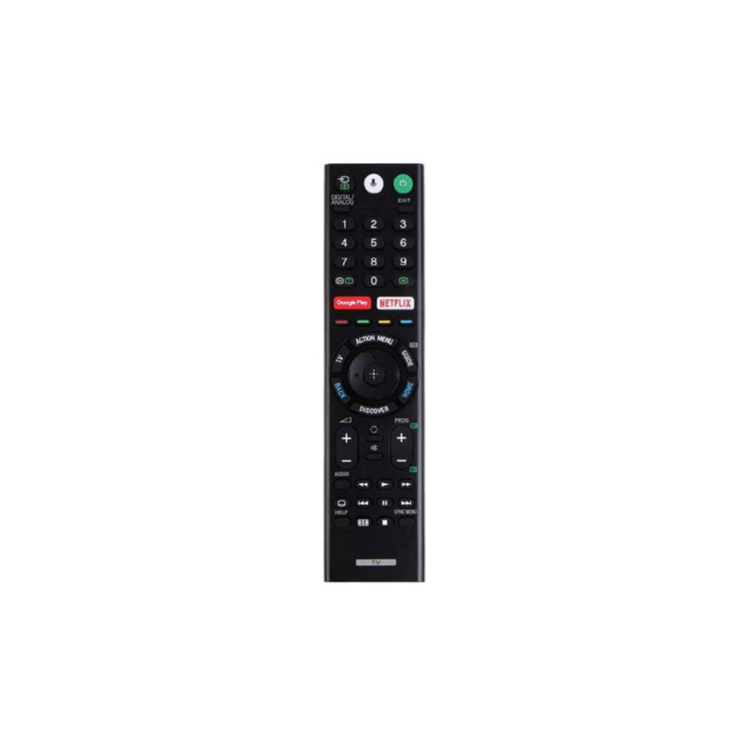 Puntostore - Control Remoto Para Tv Sony Control Por Voz Universal- Ps
