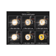 thumbnail image 3 of Linterna LED Cabeza 6 Luces Solar Recargable, 3 of 4