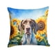 thumbnail image 1 of Cojín In Sunflowers Pointer, 1 of 6