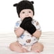 thumbnail image 5 of Conjunto de gorro y guantes de invierno para recién nacidos, niñas y niños, 5 of 5