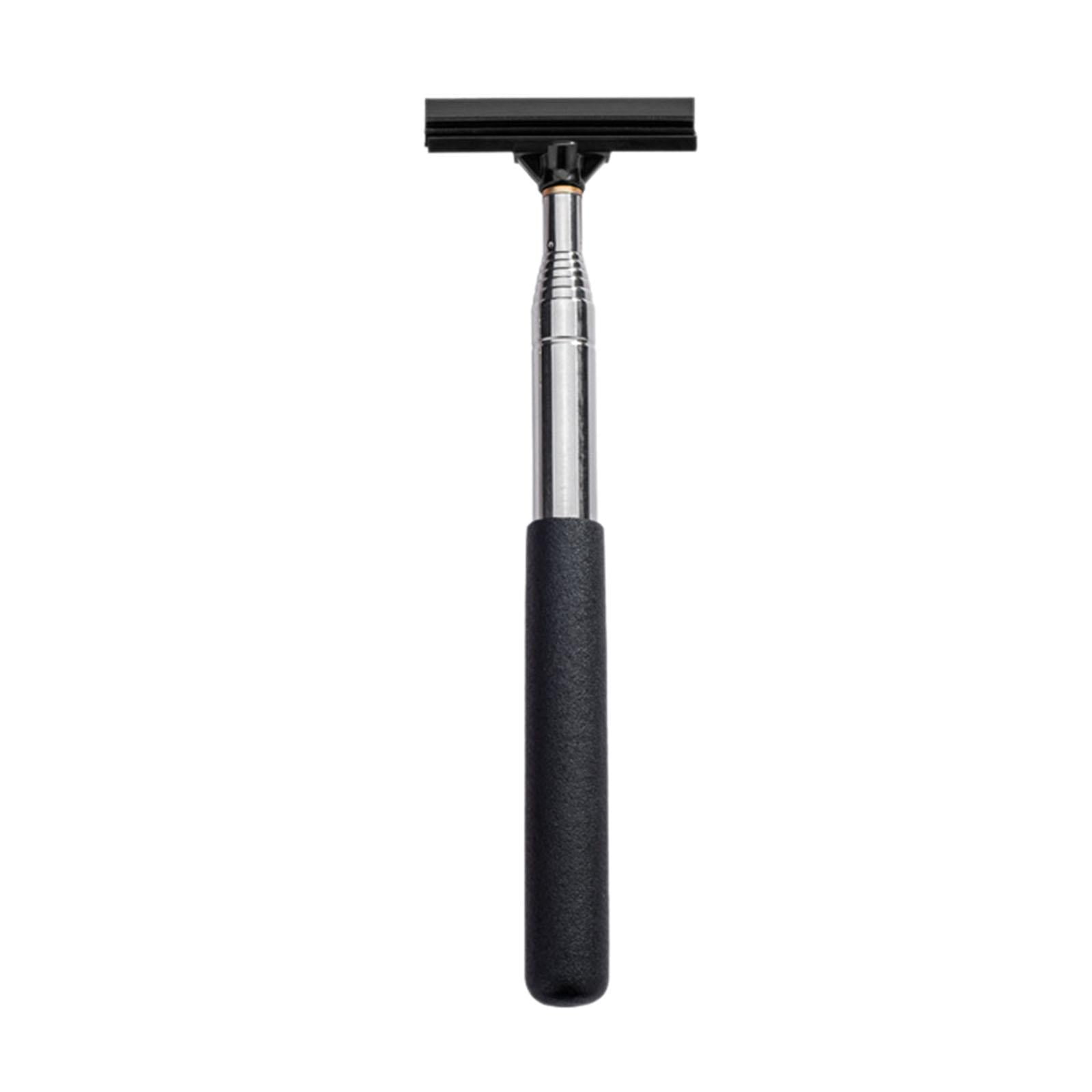 Ioensy - Limpiaparabrisas Genérico Para Espejo Retrovisor De Coche, Limpiaparabrisas Portátil De Mano, Color Negro