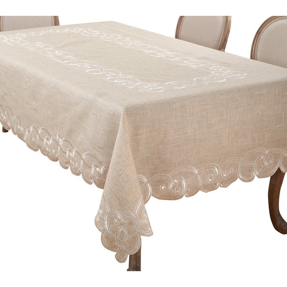 Mantel SARO LIFESTYLE 170 cm x 457 cm Natural