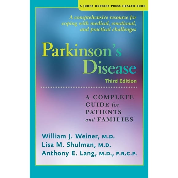 Libro Guía Completa de la Enfermedad de Parkinson de Johns Hopkins