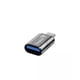thumbnail image 2 of Adaptador OTG USB C A USB A Tamaño Compacto Gris Genius, 2 of 2