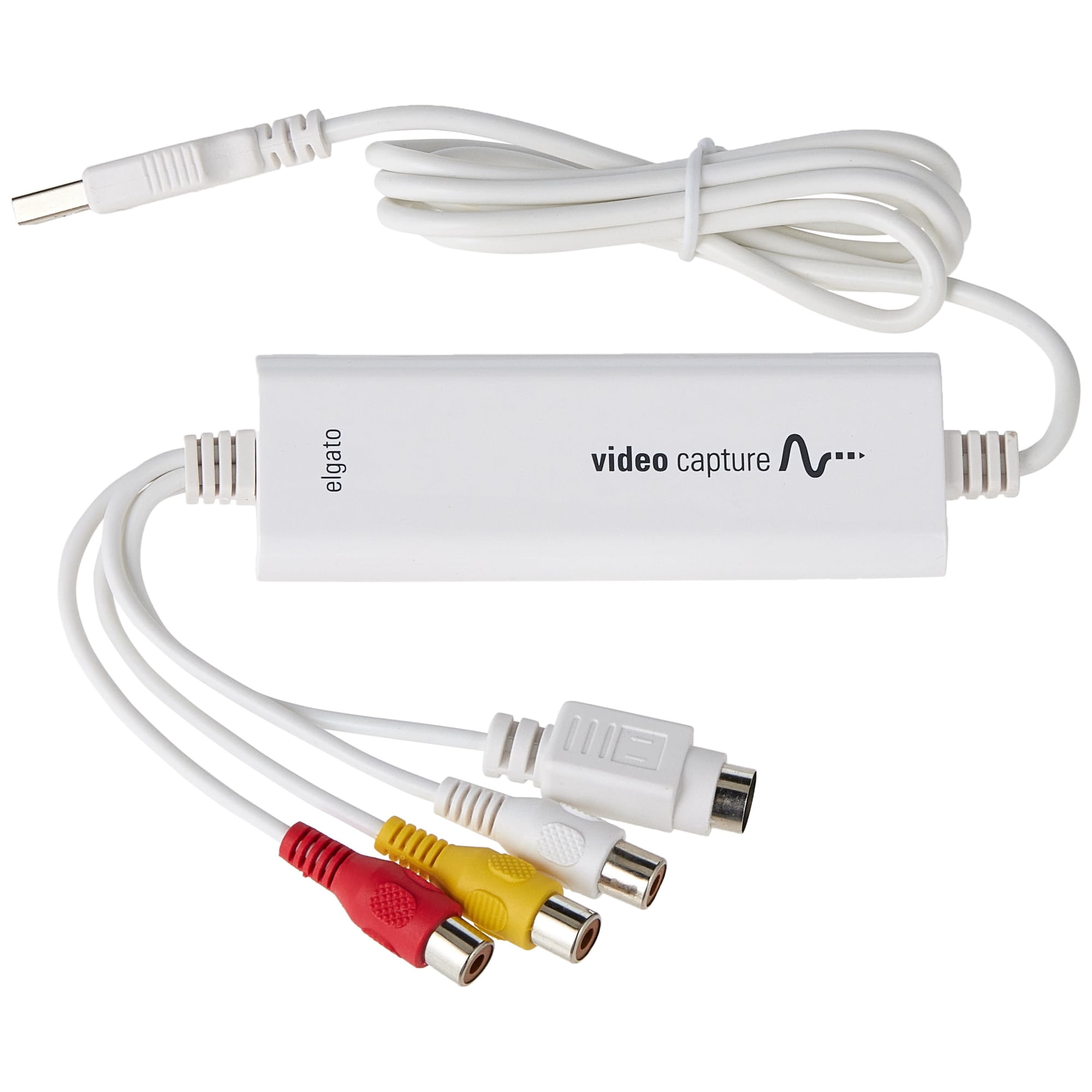 Tarjeta De Captura Elgato Video Capture Usb 2.0 Para Mac Windows Ipad