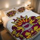 thumbnail image 1 of Duvet Cover Set Featuring an Ornate DoubleHeaded Eagle Coat of Arms Digital Printed Bedding Includes a Duvet Cover And Two Pillowcases, 1 of 1