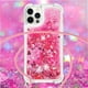 thumbnail image 4 of Funda FOXDOCK para iPhone 12 Pro Max con Cuerda Ajustable, Brillo Líquido, Protección Antigolpes y Lente – Ideal para Regalo, 4 of 6