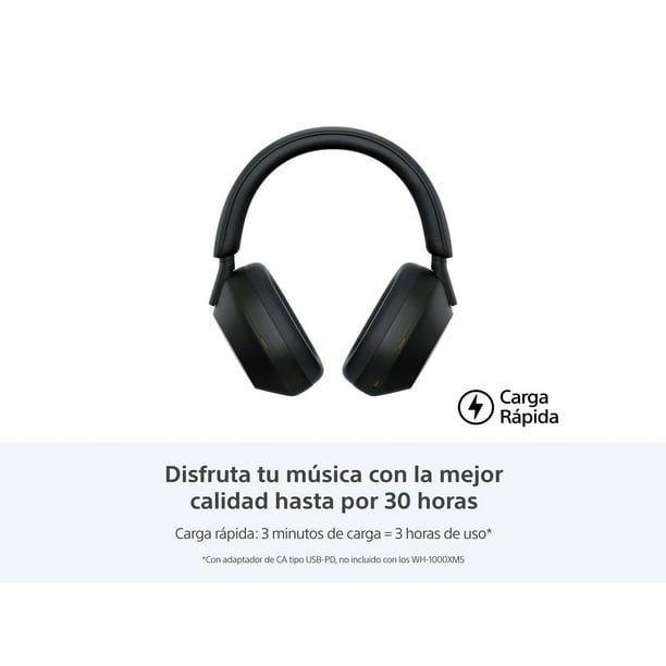 Auriculares inalámbricos Sony WH-1000XM5 con cancelación de ruido