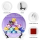 thumbnail image 3 of Plato Decorativo de Porcelana Fina Aphmu Cat 15 cm, 3 of 6