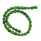 thumbnail image 3 of 40 piezas 9x10mm turquesa cráneo espaciador perlas joyería haciendo verde manzana, 3 of 5