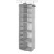 thumbnail image 3 of Organizador colgante para zapatos y suéteres Whitmor gris jaspeado, 3 of 6