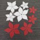 thumbnail image 3 of Troqueles metálicos Kashoer con diseño 3D de rosa, flor y hojas, 3 of 5