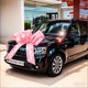 thumbnail image 5 of Lazo gigante rosa de 76 cm para coche – GYDbow – Ideal para cumpleaños, 5 of 7