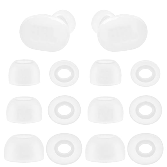 Puntas de silicona XMTYAN para JBL Tune Buds/Buds 2, blancas