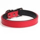 thumbnail image 1 of Collar de cuero rústico para perros de tamaño mediano., 1 of 5