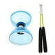 thumbnail image 1 of Juggling Toys Diabolo Triple Rodamiento 12cm Con Palillos Y Cuerda Azul, 1 of 3