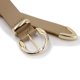 thumbnail image 5 of Cinturón de mujer hebilla básica beige Talla Única, 5 of 5