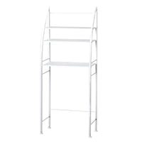 Importclick - Estante Organizador Baño Repisa 3 Niveles Blanco