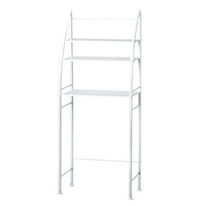Importclick - Estante Organizador Baño Repisa 3 Niveles Blanco