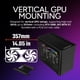 thumbnail image 3 of Funda para PC Cooler Master NR200P V2 Mini-ITX con vidrio templado, 3 of 9