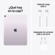 thumbnail image 4 of iPad Air 13 M3 WiFi 128GB púrpura, 4 of 9