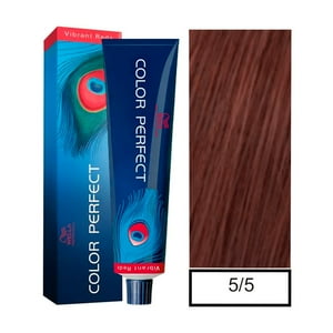 Wella - Tintura Semipermanente Color Perfect 5/5 60Gr + Oxidante