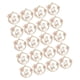 thumbnail image 4 of 20 piezas colgantes de abalorios de corona para pulseras de hallazgos de Conejo, 4 of 5